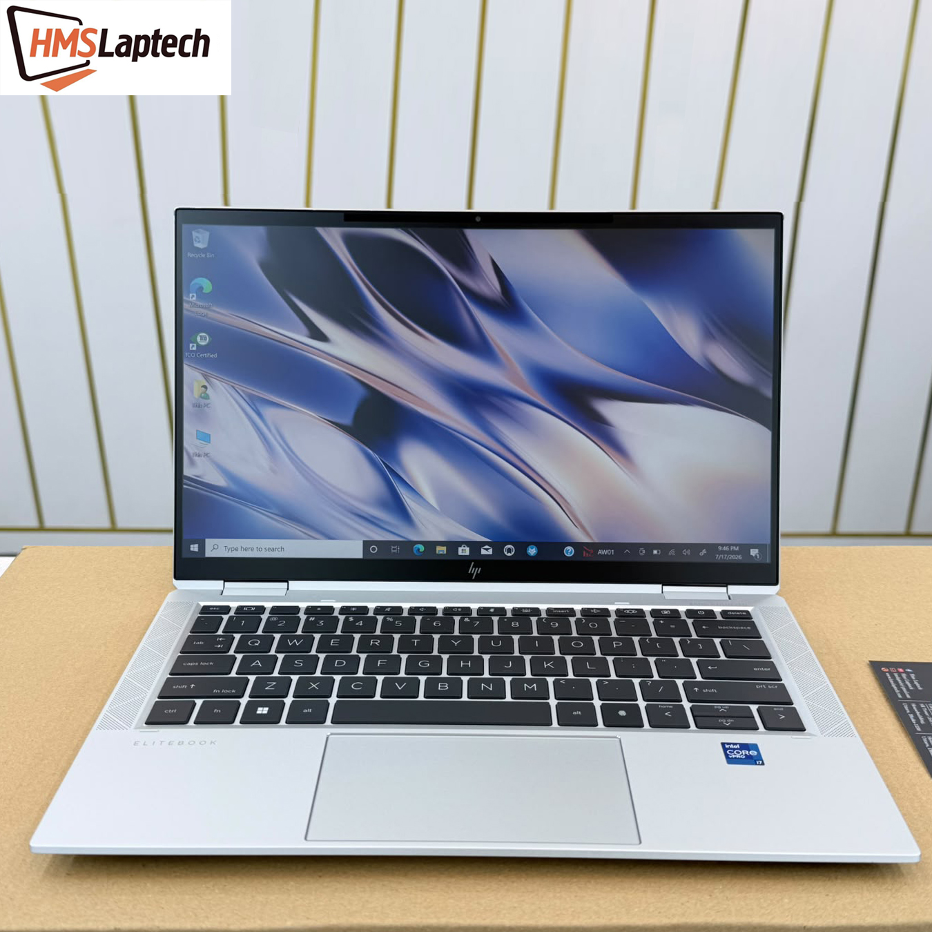 Hp Elitebook X360 1030 G8  Core i7 11th Generation  Ram 16 GDDR4  SSD 256 Gb Nvme Laptops Price in Bangladesh