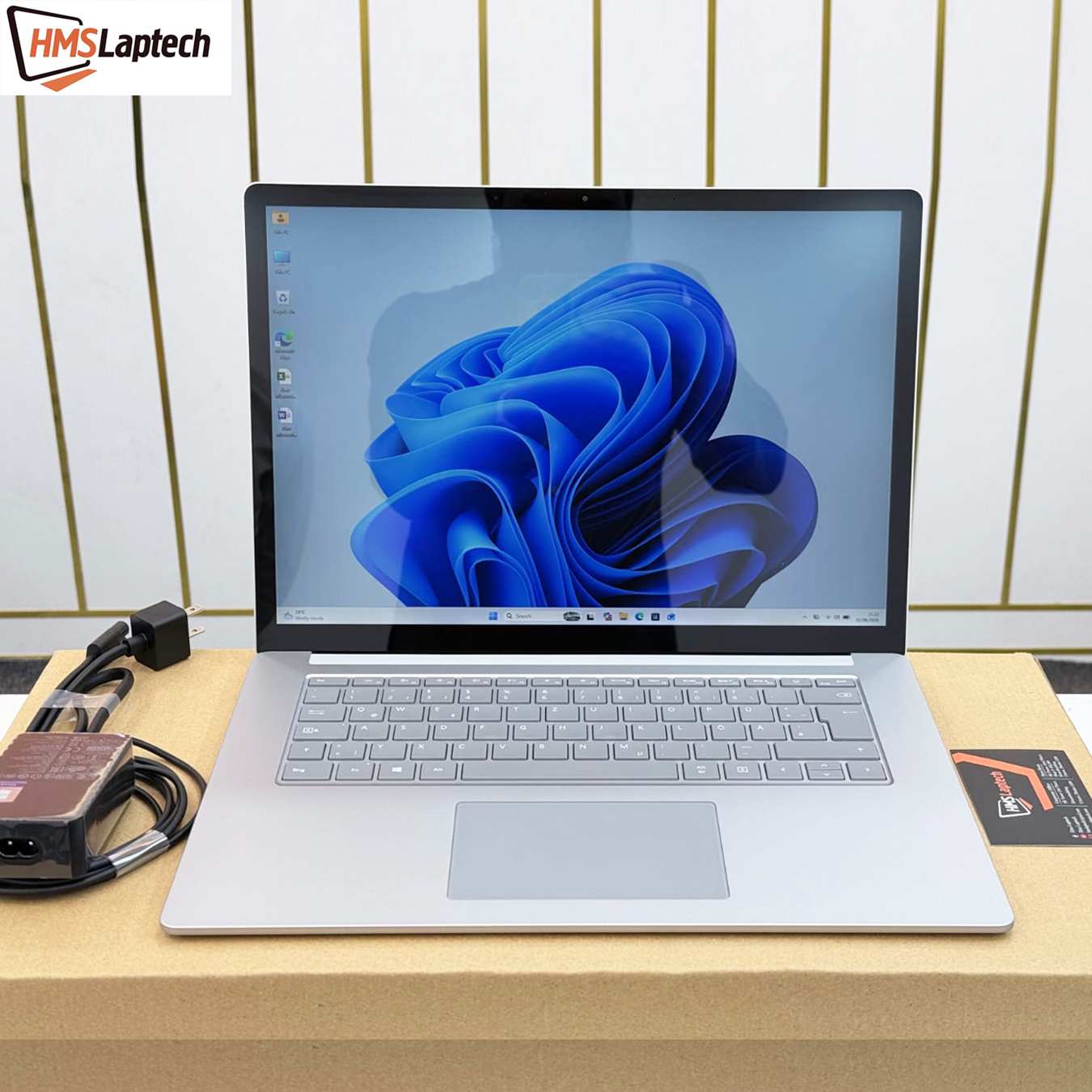 Microsoft Surface Laptop 4 Core i7 11th Gen 16GB RAM 512GB NVMe SSD 15"6 2K Touch Display Price in Bangladesh