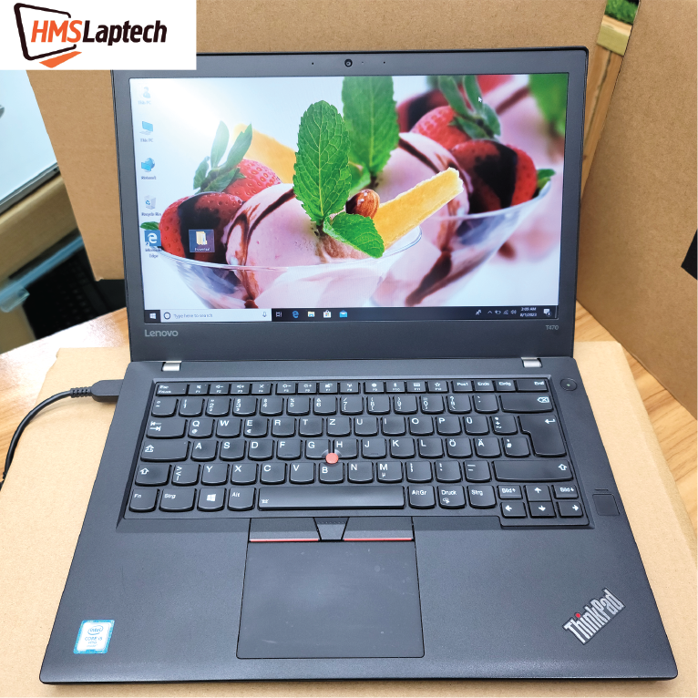 Lenovo Thinkpad T470 Core i5 6th Gen Ram 8 Gb SSD 256 Gb Display 14" FHD Bussiness Class Laptop Price in Bangladesh