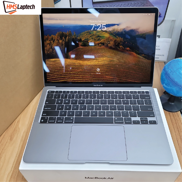 Apple MacBook Air with M1 Chip 2020 (8GB RAM 256GB SSD) Price in Bangladesh