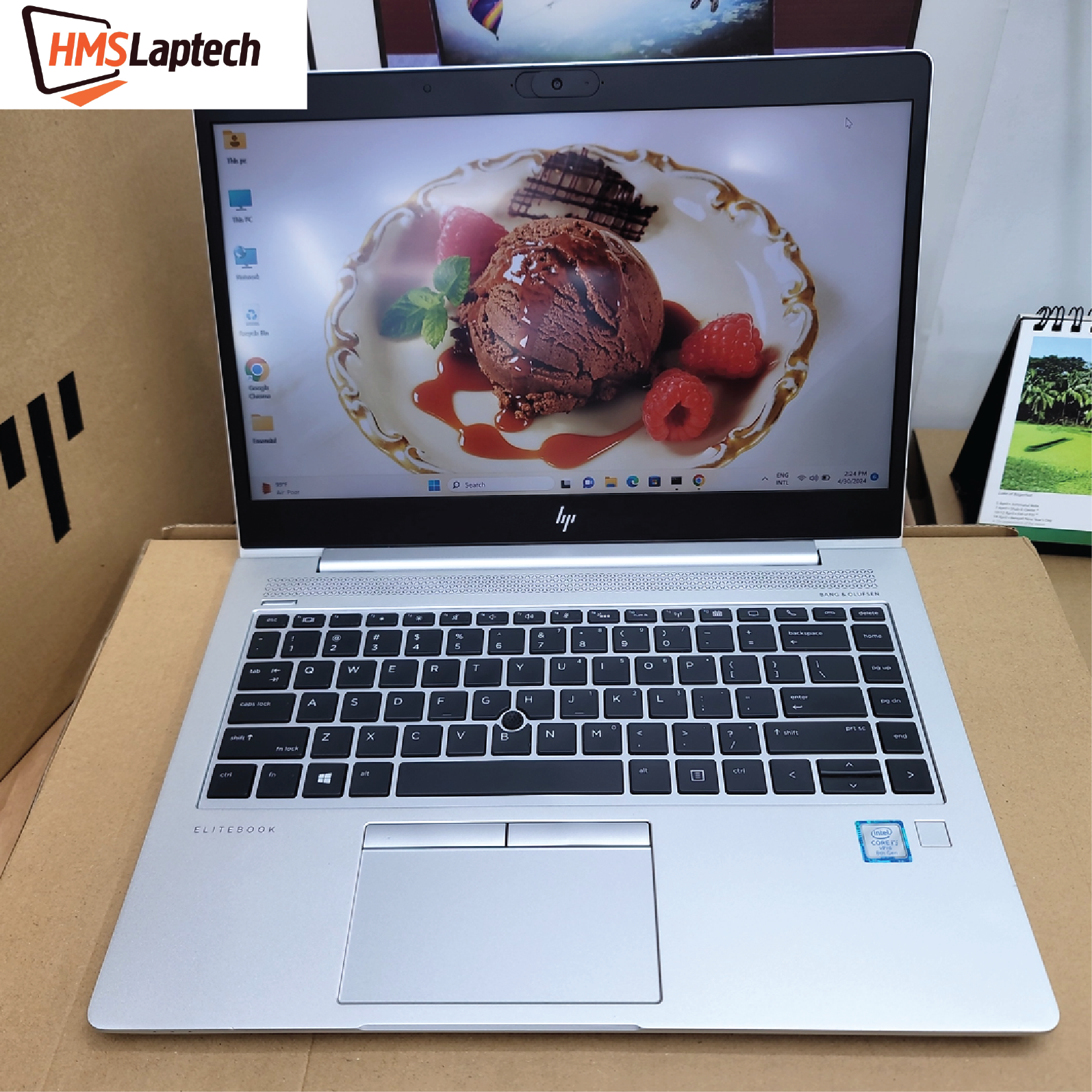 HP EliteBook 840 G6 Core i5 8th Generation Ram 16 Gb SSD 512 Gb Display 14" FHD Price in Bangladesh