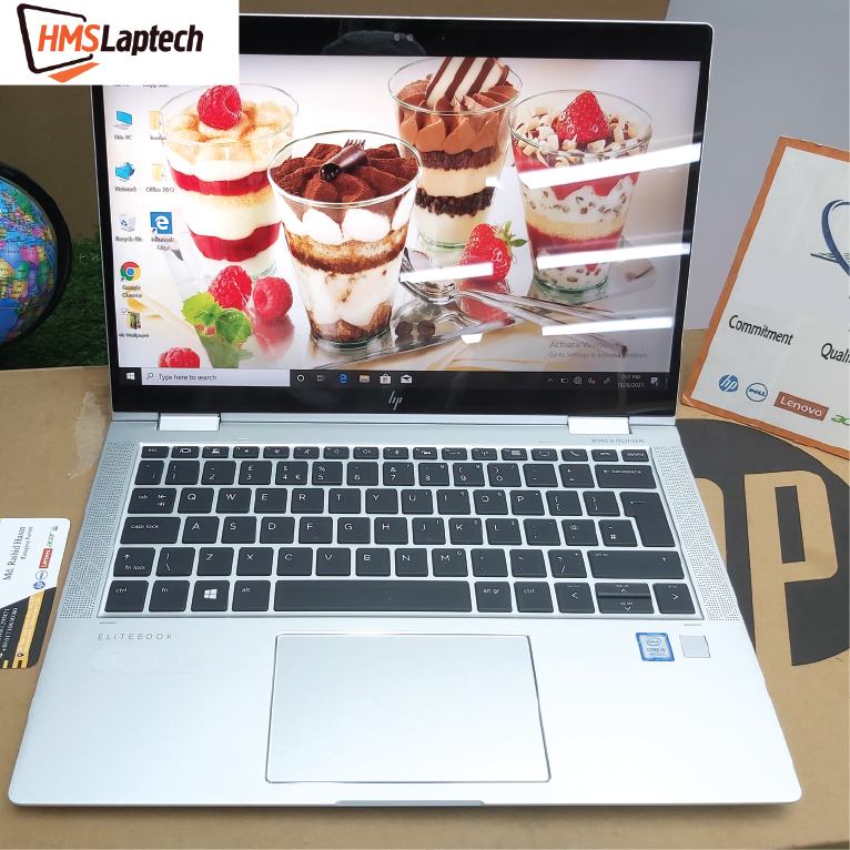 HP EliteBook x360 1030 G3 Core i5 8th Gen 16GB RAM SSD 256 Gb Display 13.3" FHD X360 Price in Bangladesh