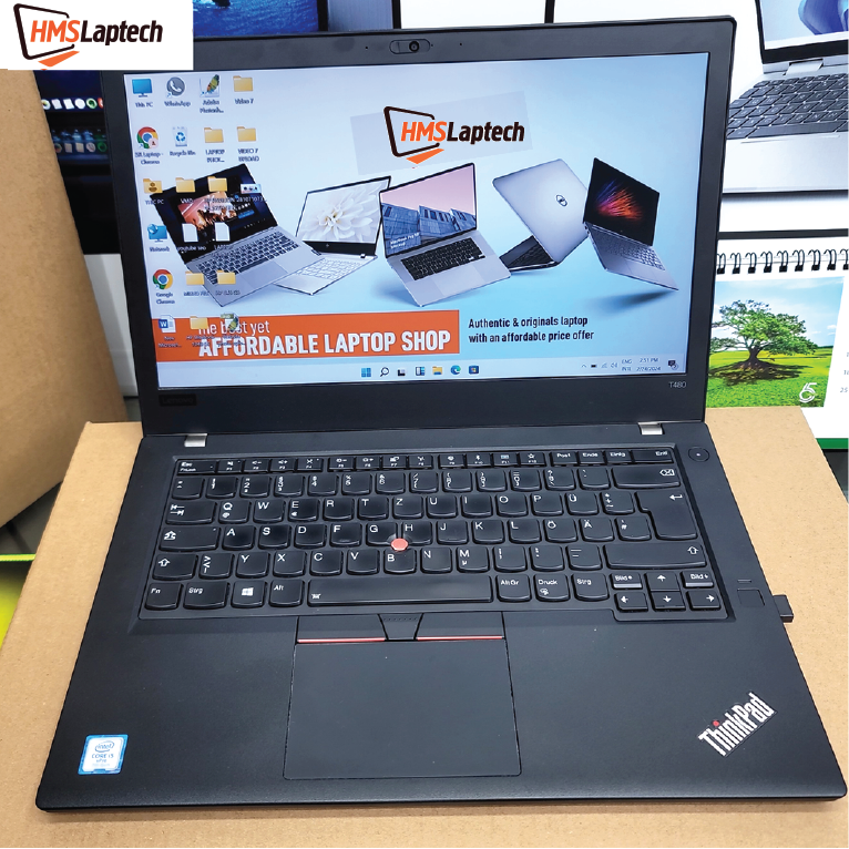 Lenovo Thinkpad T480 Core i5 8th Generation Ram 8Gb SSD 256 Gb Laptop Price in Bangladesh