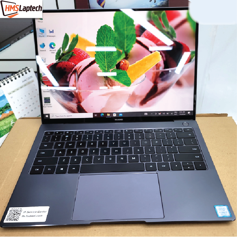 Huewei MateBook 13 Space Gray Core i7 8th Generation Ram 16Gb SSD 512Gb Price in Bangladesh