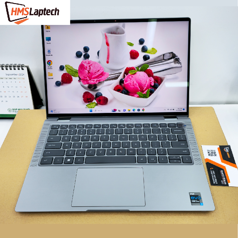 Dell Latitude 9420 X360 2in1 Convertible Core i7 11th Generation Evo Processor up 4.70Ghz Ram 16 Gb DDR4 4200Mhz SSD 512 Gb Nvme Price in Bangladesh