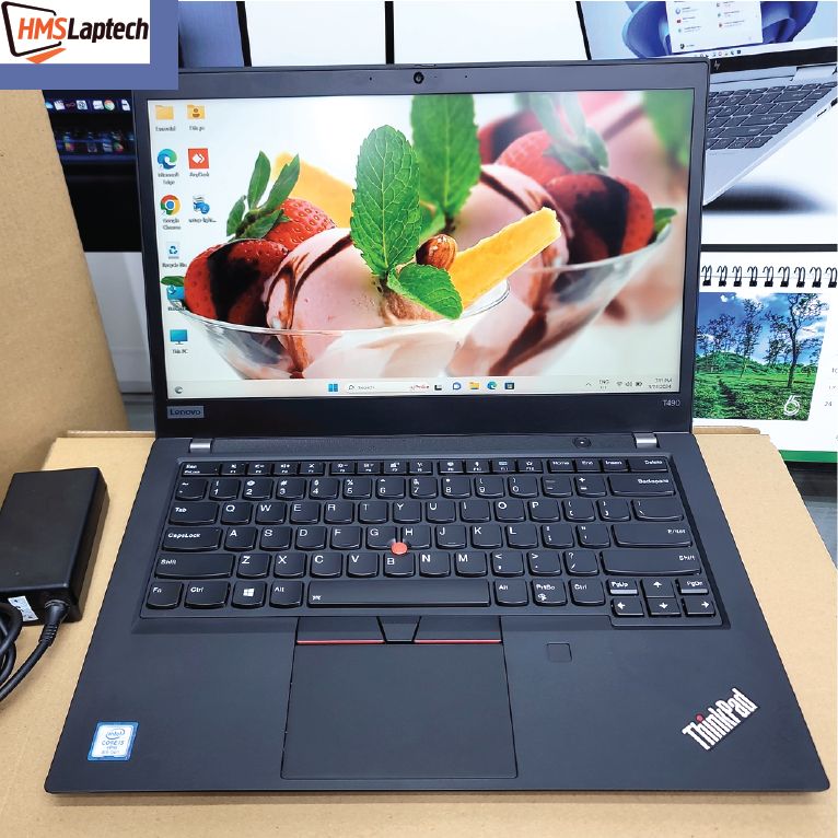 Lenovo Thinkpad T490 Premium Intel Core i5 8th Gen Ram 16 Gb DDR4 SSD 256 Gb Nvme Display 14 Price in Bangladesh