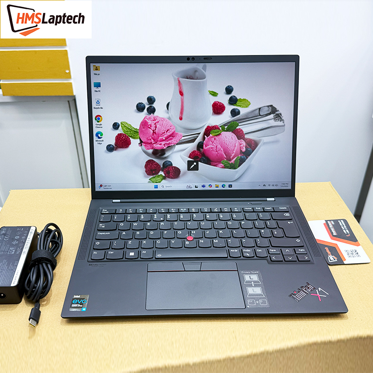 Lenovo Thinkpad X1 Carbon Gen-9 Core i5 11th Generation Ram 16Gb SSD 512 Gb Display 14 inch FHD Touch Price in Bangladesh