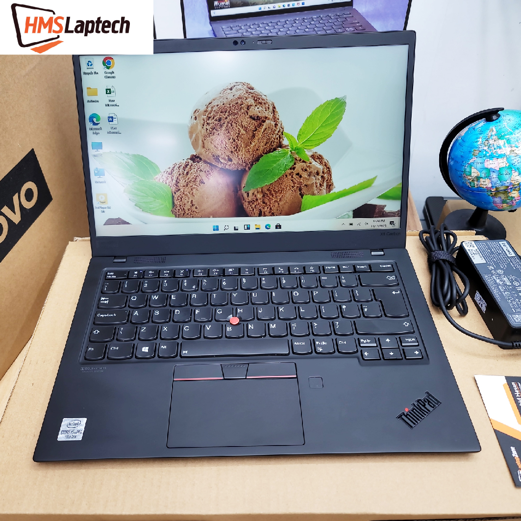 Lenovo Thinkpad X1 Carbon Gen-8 Corei5 10th Generation Ram 16 Gb DDR4 SSD 512 Gb Nvme 4k Price in Bangladesh