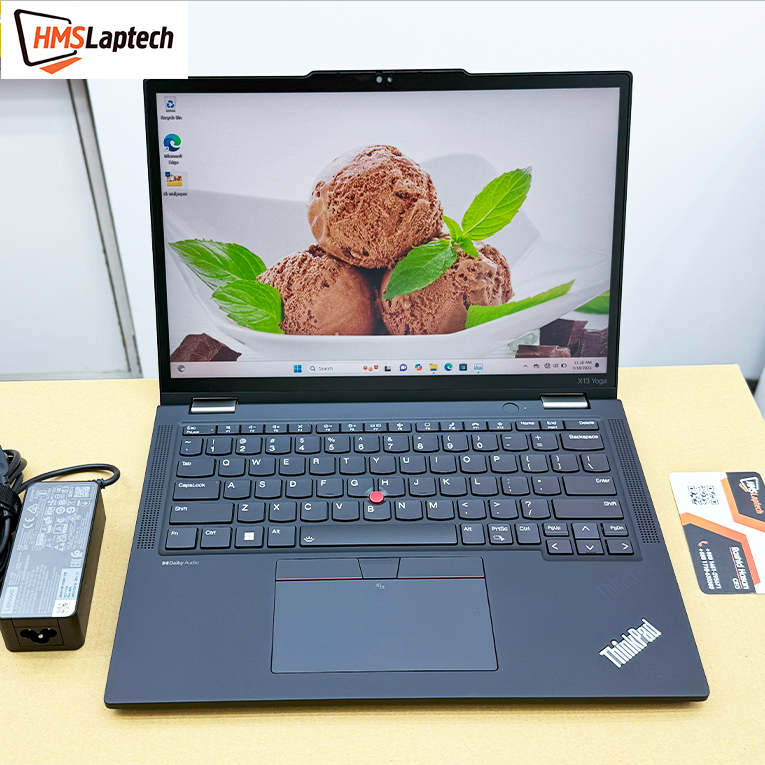 Lenovo Thinkpad X13 Yoga Gen 4 Core i7 13th Gen Ram 16 Gb DDR5 4800Mhz SSD 512 Gb Nvme Gen4 Price in Bangladesh
